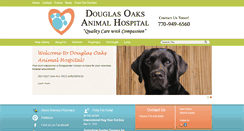 Desktop Screenshot of douglasoaksanimalhospital.com